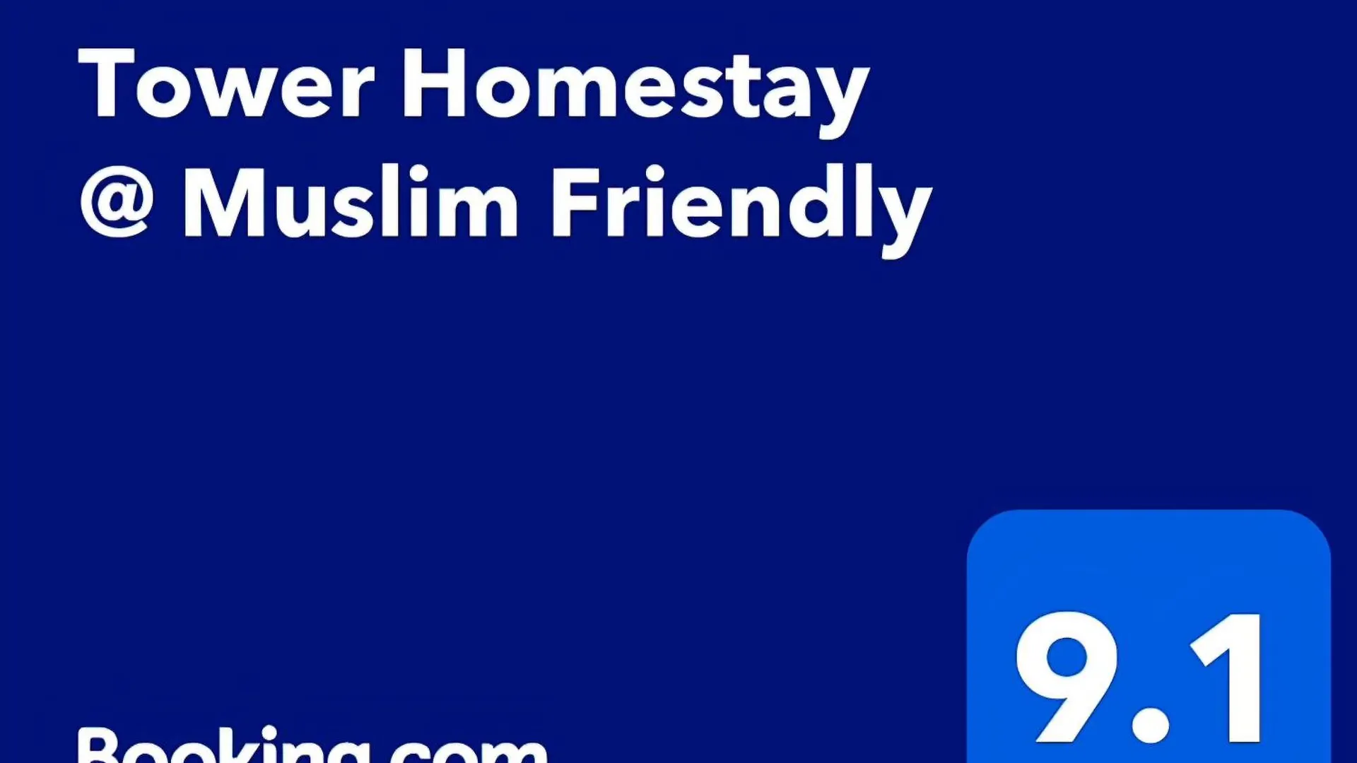 Lejlighed Tower Homestay @ Muslim Friendly Ipoh